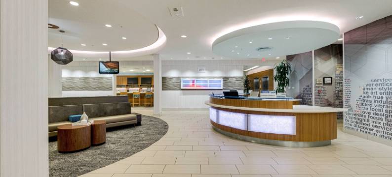 休斯顿伍德兰万豪SpringHill酒店(SpringHill Suites Houston the Woodlands)图片