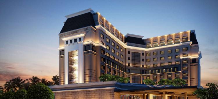 The Leela 海得拉巴班加拉山(The Leela Hyderabad)图片