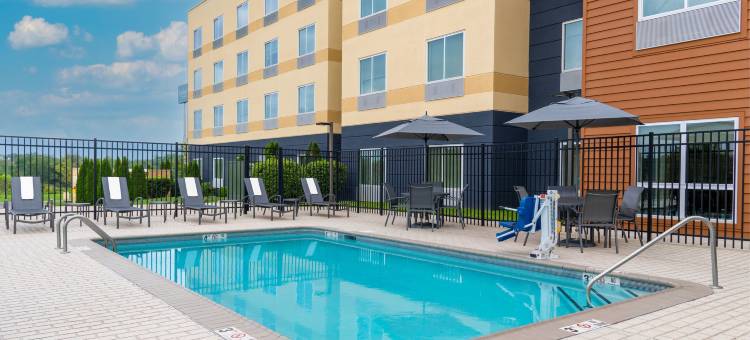 Fairfield Inn & Suites Martinsburg图片