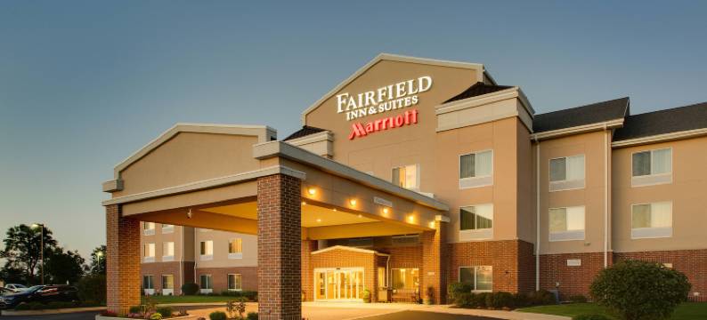 渥太华斯塔维德罗克地区万枫酒店及套房(Fairfield Inn & Suites Ottawa Starved Rock Area)图片
