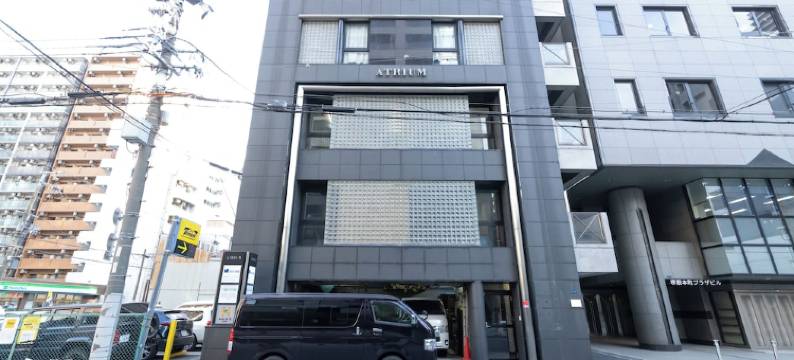 距离大阪城1站公寓(Atrium Deluxe Apartment - Self Check-In Only)图片