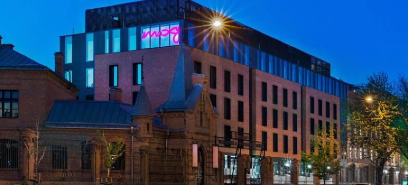 华沙布拉格 Moxy 酒店(Moxy Warsaw Praga)图片