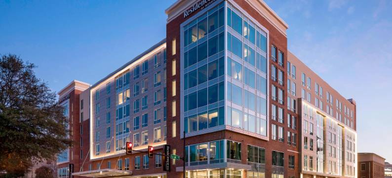 格林维尔市区万豪SpringHill Suites酒店(SpringHill Suites Greenville Downtown)图片