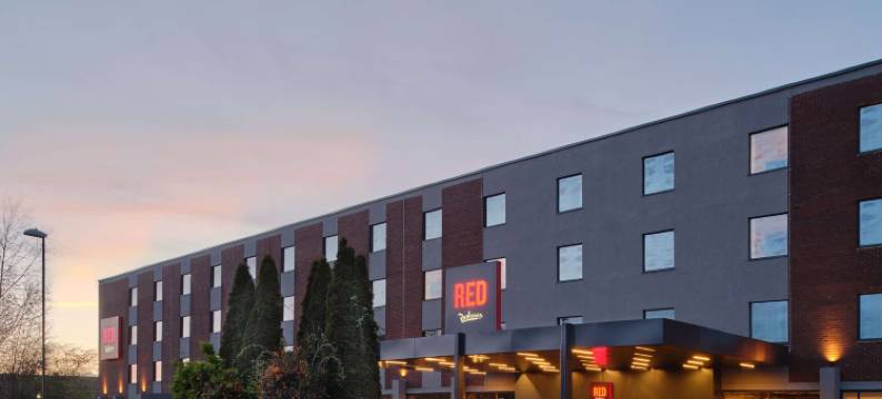 伦敦盖特威克机场丽芮酒店(Radisson Red Gatwick Airport)图片