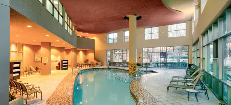 达拉斯弗赖拉辛希尔顿安泊水疗酒店&会议中心(Embassy Suites by Hilton Dallas Frisco Hotel & Convention Center)图片