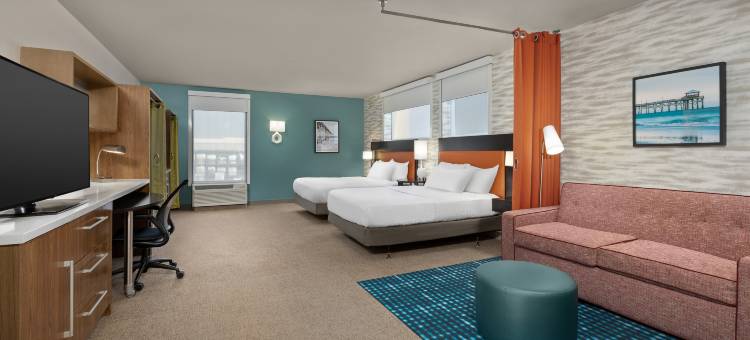 北卡罗来纳杰克森维尔希尔顿惠庭酒店(Home2 Suites by Hilton Jacksonville)图片
