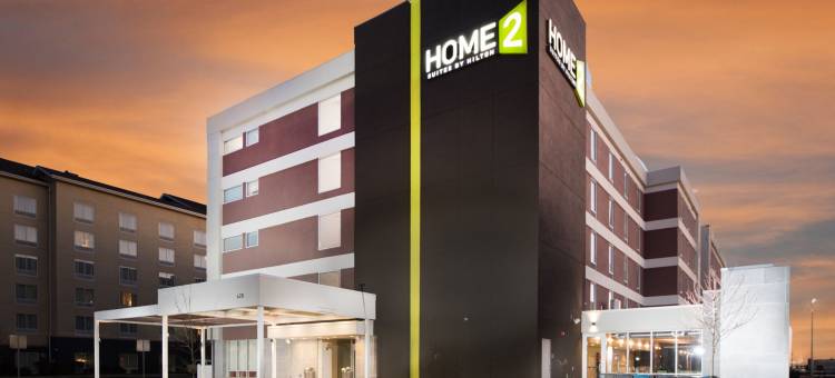 纽瓦克机场希尔顿欢朋套房酒店(Home2 Suites by Hilton Newark Airport)图片