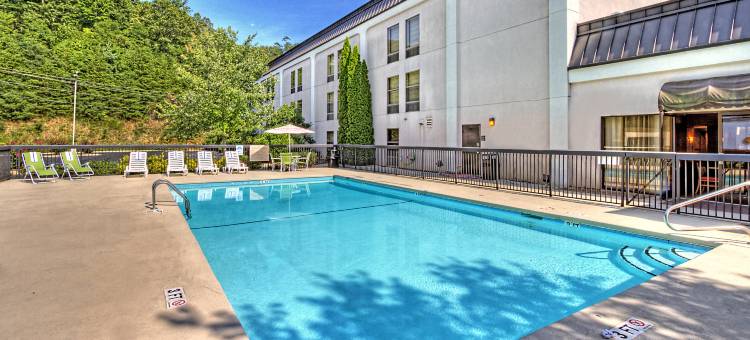 希尔顿欢朋酒店-富兰克林(Hampton Inn Franklin)图片