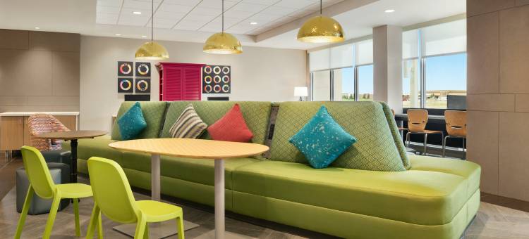 明尼阿波利斯布鲁克林公园希尔顿惠庭酒店(Home2 Suites by Hilton Brooklyn Park Minneapolis)图片