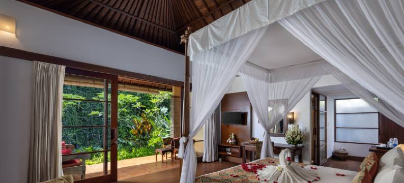 科里乌布德温泉度假酒店(Kori Ubud Resort, Restaurant & Spa)图片