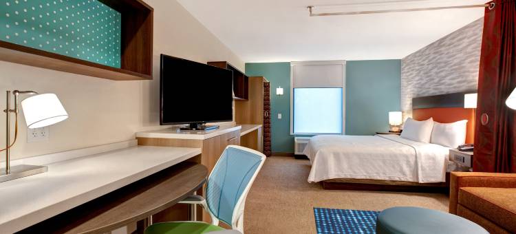 罗克福德洛夫斯帕尔克希尔顿惠庭套房酒店(Home2 Suites by Hilton Loves Park Rockford)图片