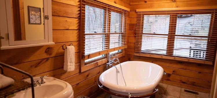"View on a Whim” 豪华小屋，享绝美景观、影院、热水浴缸、徒步("View on a Whim” Luxury Cabin with Breathtaking Views, Theatre, Hot Tubs, Hiking)图片