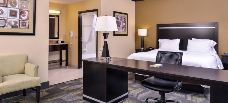 希尔顿欢朋套房酒店-大斯普林(Hampton Inn & Suites Big Spring)图片