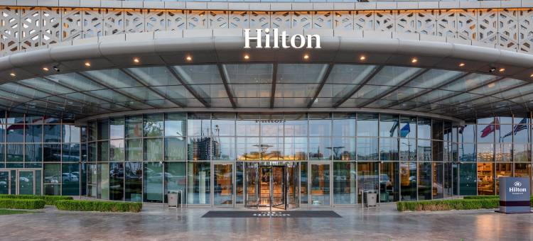 塔什干市希尔顿酒店(Hilton Tashkent City)图片