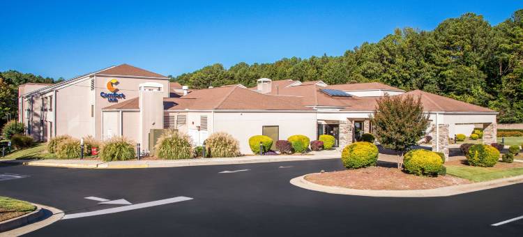 罗斯韦尔-邓伍迪舒适酒店(Comfort Inn Roswell-Dunwoody)图片