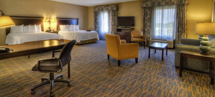 罗阿诺克拉皮兹希尔顿欢朋酒店(Hampton Inn Roanoke Rapids)图片