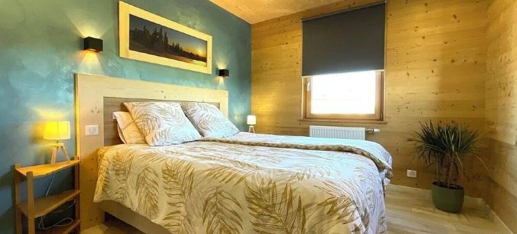 Gite Spacieux, Cosy, Tout Confort au Pied des Pistes图片