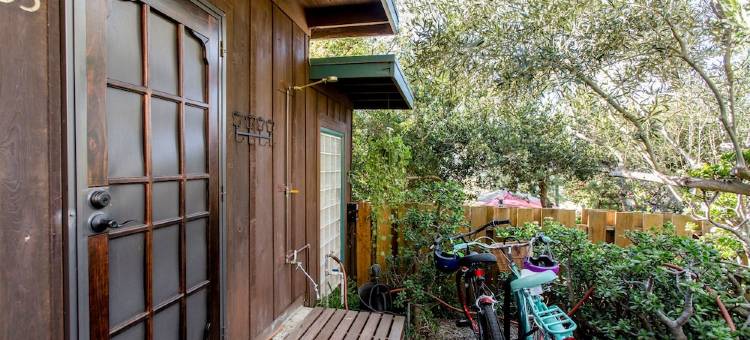 Escape to la Jolla! Secluded MidCentury WindanSea Beach Bungalow, Bikes, Hot Tub图片