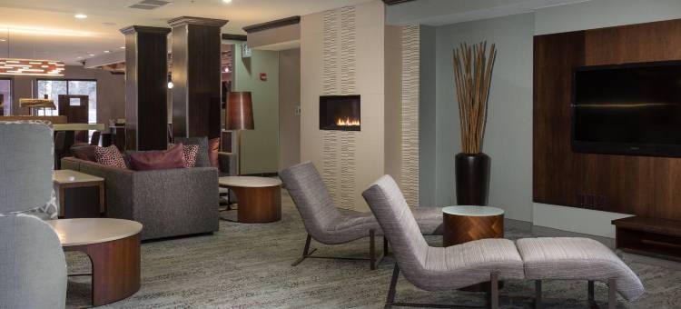 西德梅茵/约旦克里克万豪万怡酒店(Courtyard des Moines West/Jordan Creek)图片