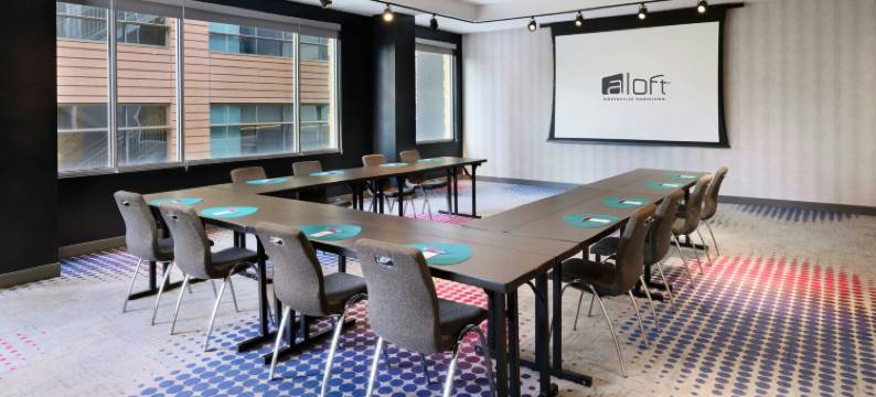 格林维尔市中心雅乐轩酒店(Aloft Greenville Downtown)图片