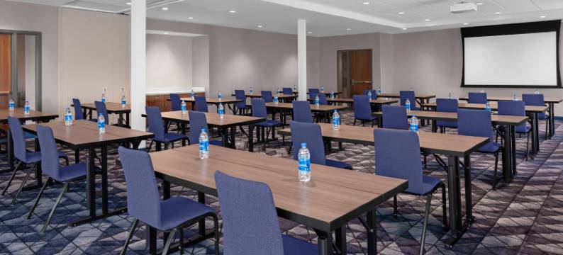 兰辛市中心万怡酒店(Courtyard Lansing Downtown)图片