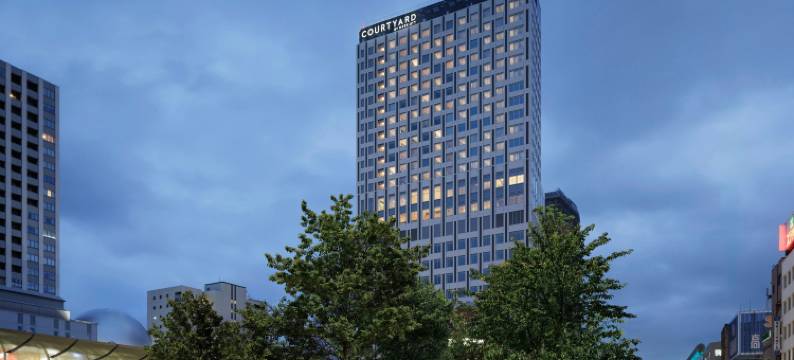 福井万怡酒店(Courtyard Fukui)图片