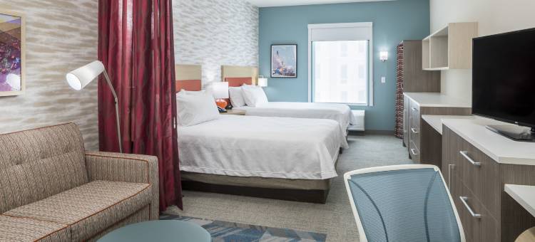 希尔顿在佛罗里达州卡纳维拉尔角Cruise Port的Home2套房(Home2 Suites by Hilton Cape Canaveral Cruise Port)图片