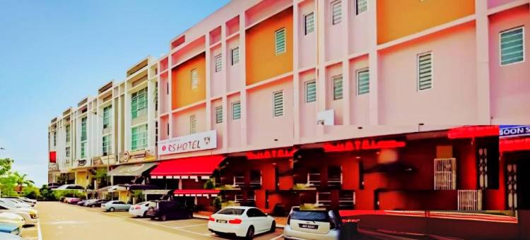 柔佛再也卓越村RS酒店(RS Hotel Desa Cemerlang Johor Jaya)图片