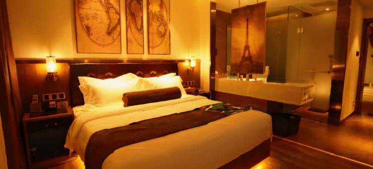 泗县喆咖酒店图片