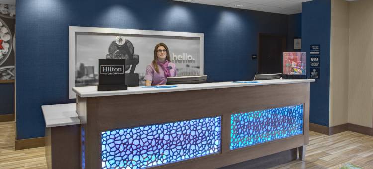 雪城华美达酒店(Hampton Inn & Suites Syracuse-North (Airport Area))图片