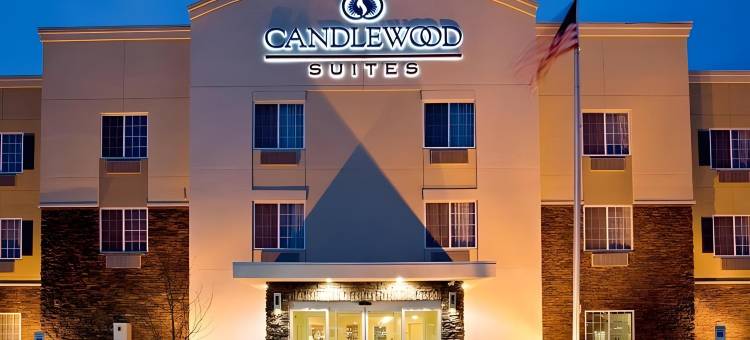 香槟-厄巴纳大学区Candlewood Suites(Candlewood Suites Champaign-Urbana Univ Area)图片