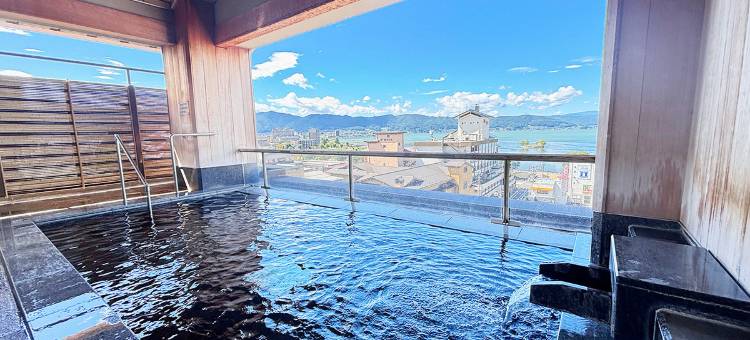 上诹访温泉油屋旅馆(Kamisuwa Onsen Aburaya Ryokan)图片