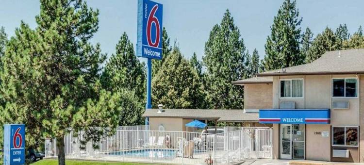 华盛顿斯波坎 - 西 6 号汽车旅馆(Motel 6 Spokane, WA - West)图片