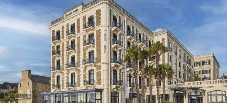 巴里尔迪纳尔酒店(Hôtel Barrière le Grand Hôtel Dinard)图片