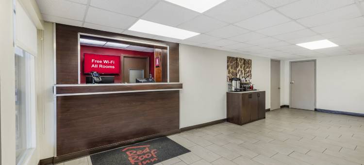 红屋顶酒店-斯特劳兹堡(Red Roof Inn Stroudsburg)图片