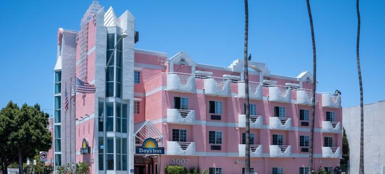 温德姆旗下圣莫妮卡戴斯酒店(Days Inn by Wyndham Santa Monica)图片