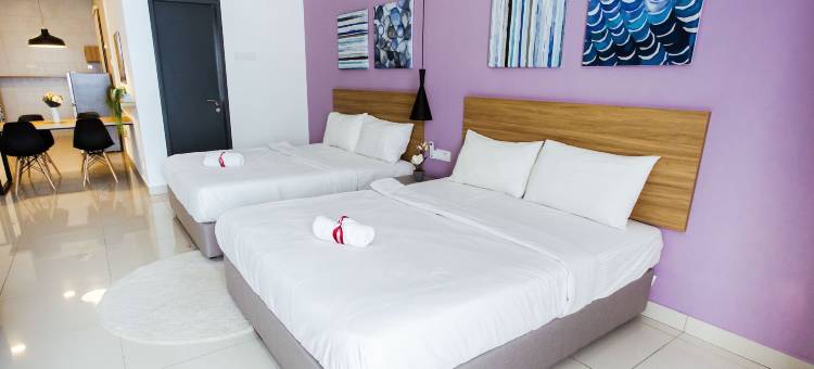 达门双威梳邦，ODY 套房(Da Men Sunway Subang By ODY Suites)图片