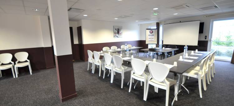 Brit Hotel Confort Alexia 拉苏特雷纳(Brit Hotel Confort Alexia - la Souterraine)图片