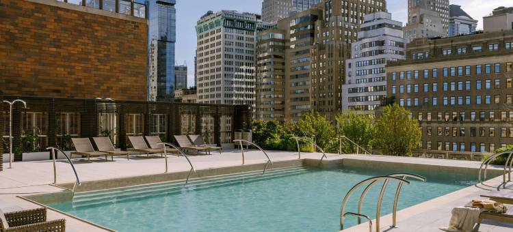 纽约炮台公园金融区 Sonder by Marriott Bonvoy 公寓(Sonder Battery Park Apartments Financial District)图片