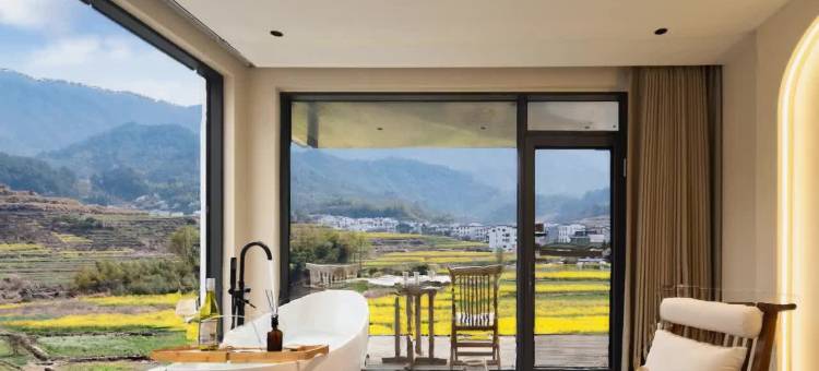 山野间一田一墅美宿(篁岭景区店)图片