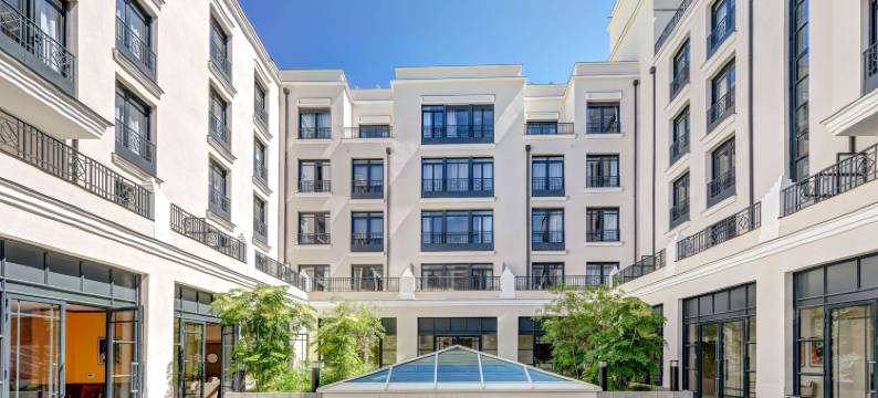 谢西Zenitude公寓酒店(Zenitude Hôtel-Résidences Chessy)图片