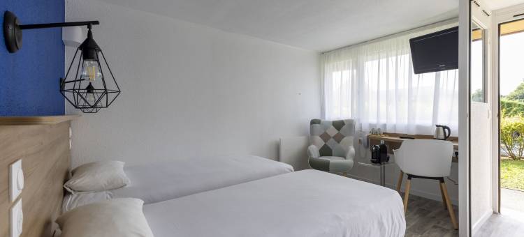 原生系列贝尔纳堡湖泊酒店(Le 2 by Hotel Akena - la Ferté Bernard)图片