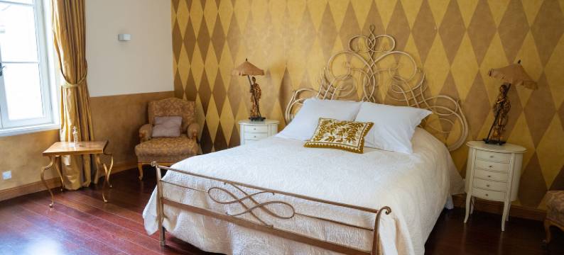 吕萨克城堡民宿(Chambre d'hôtes Château de Lussac)图片