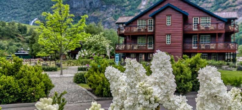 弗拉姆斯布瑞加酒店(Flåmsbrygga Hotel)图片