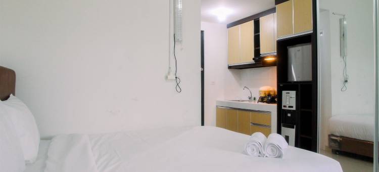理想地点公园景观公寓酒店(Best Location Studio Park View Condominium Apartment)图片