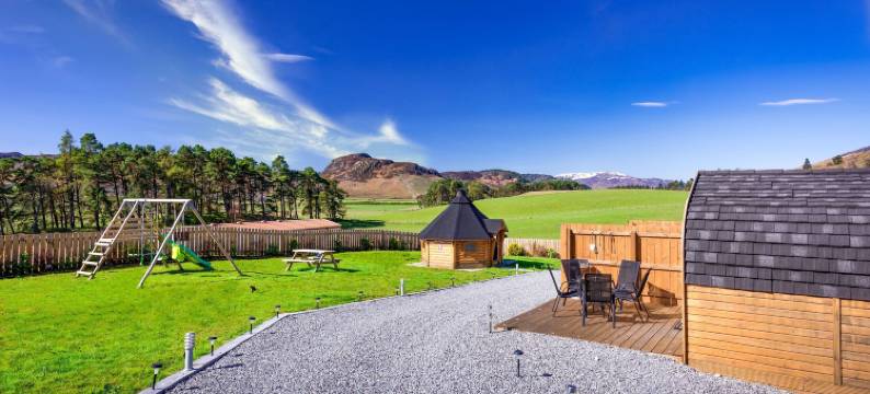 泰安伊曲民宿及拉冈格拉平酒店(Tigh an Each B&B & Laggan Glamping)图片