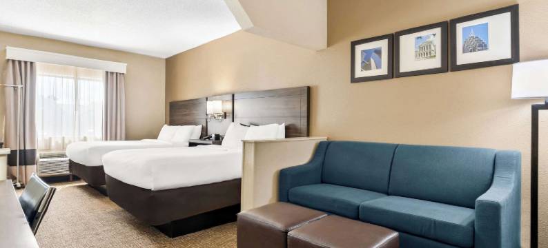 近罗宾斯空军基地舒适套房酒店(Comfort Suites Near Robins Air Force Base)图片