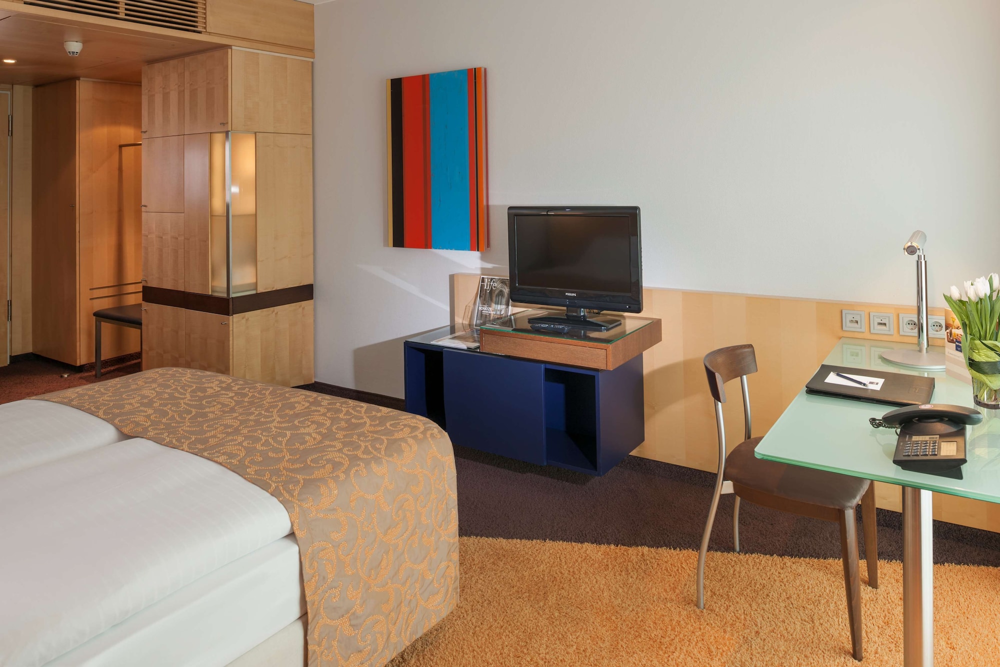 Dorint An der Messe Köln Over view