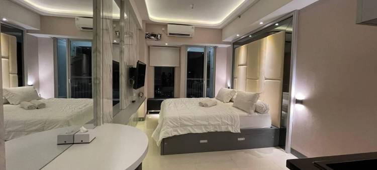 Pakuwon购物中心的Cosmy Benson公寓(Cosmy Benson Apartment at Pakuwon Mall)图片