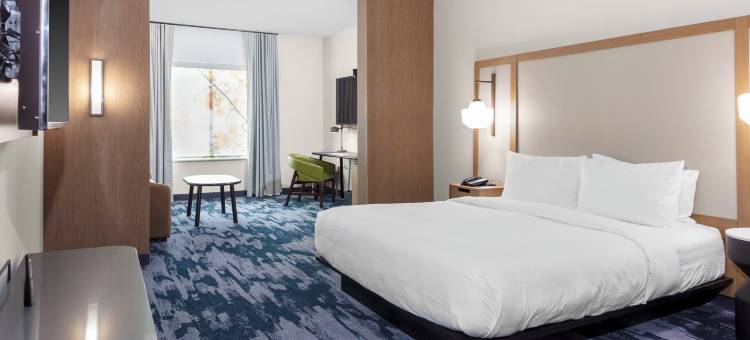 万豪科林斯南登顿区万枫酒店(Fairfield Inn & Suites Corinth South Denton Area)图片